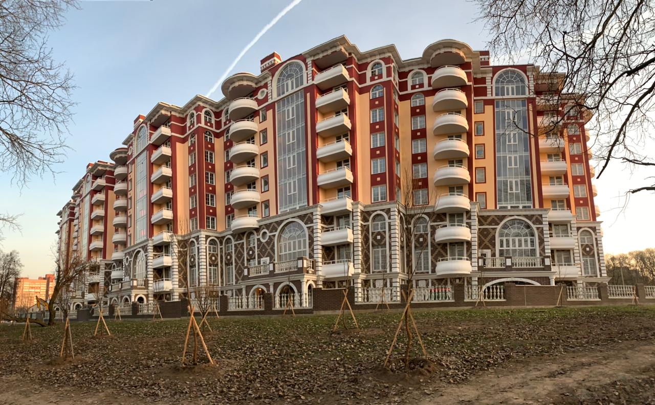 Ход строительства дома ЖК Шереметевский дворец