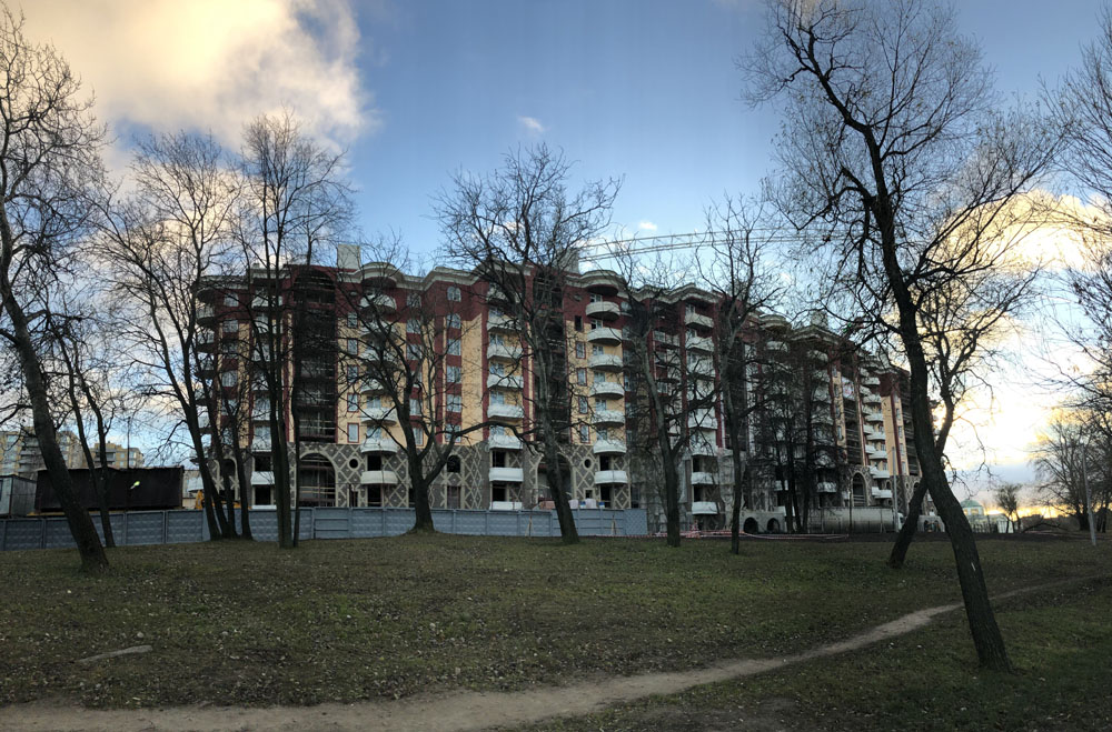 Ход строительства дома ЖК Шереметевский дворец